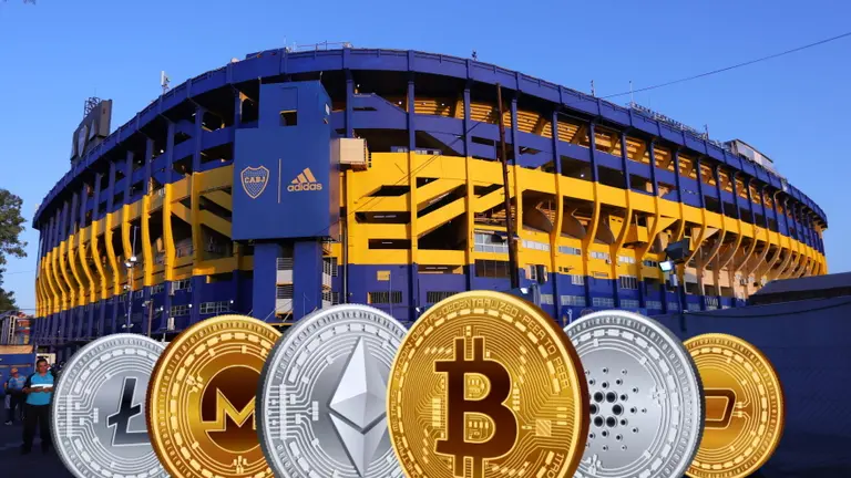 ¿Se vienen las "figuritas cripto" de Boca?: la opinión del vicepresidente del club sobre los NFT y Bitcoin
