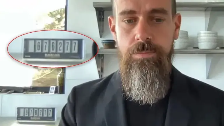 El CEO de Twitter mostró un curioso "reloj cripto" y se volvió viral