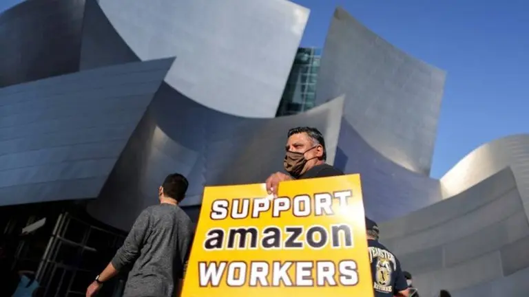 Tensión en Amazon: qué decidieron los empleados respecto a formar o no un sindicato