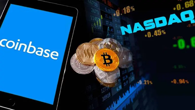 Coinbase ya vale más que Nasdaq: a cuánto llegó a cotizar en su exitosa salida a bolsa