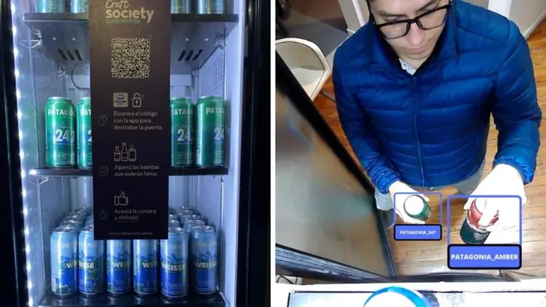 Agarrás y te vas: el Aeropuerto de Ezeiza ya tiene sus "tiendas" al estilo de Amazon Go