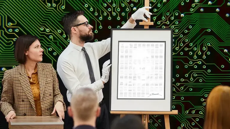 Mirá la increíble cifra que alcanzó el NFT de Edward Snowden relatando su historia judicial