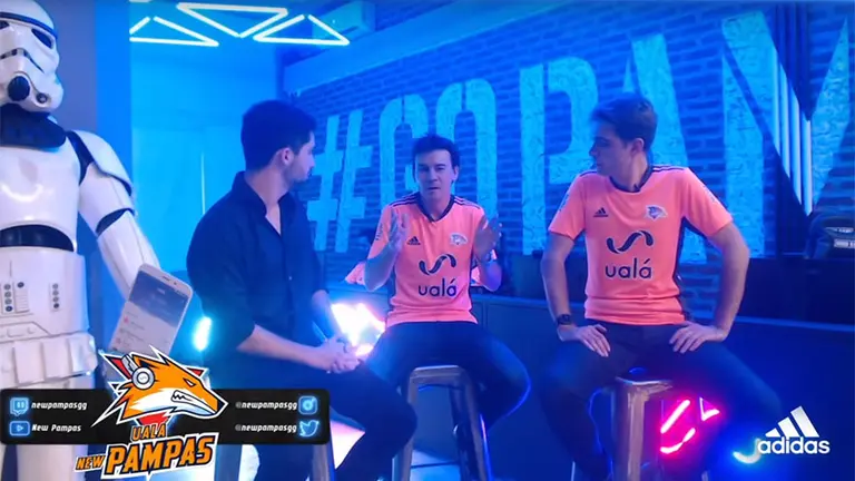 Ualá tiene su "equipo" de deportes electrónicos: la alianza con New Pampas de Guillermo Coria