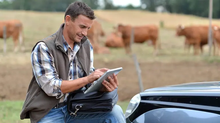 Agronegocios: plataforma colaborativa facilita a productores el acceso a bienes para su campo