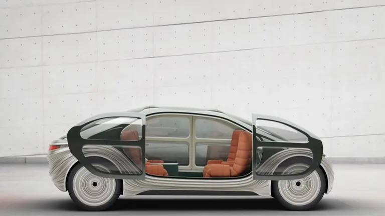 Conocé el auto 100% eléctrico y autónomo que quiere transformar la industria para siempre