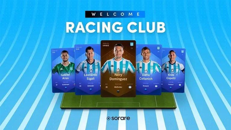 Un equipo grande del fútbol argentino lanzó sus propios NFTs: de quién se trata
