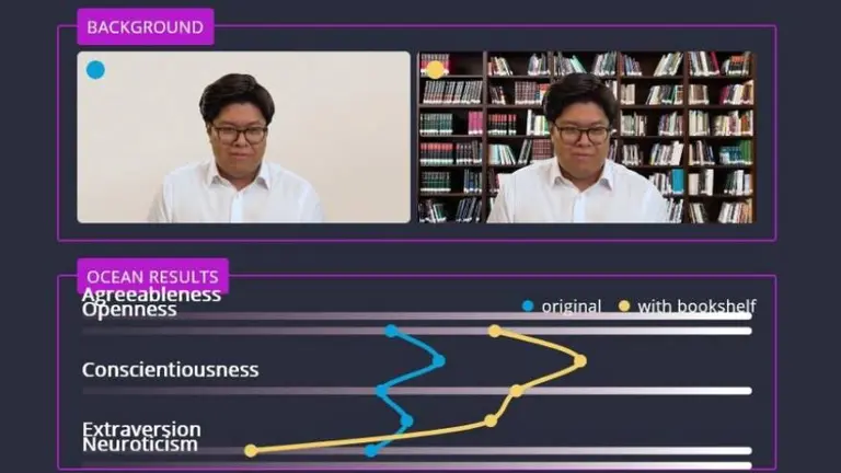 Inteligencia artificial polémica: por qué una librería detrás tuyo puede hacerte "mejor candidato"