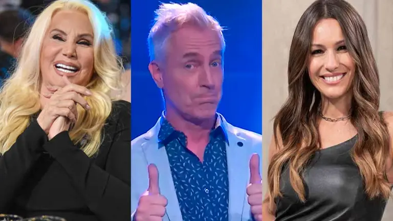 Apuesta al contenido argentino: Susana Giménez, Pampita y Marley dirán presente en Paramount+