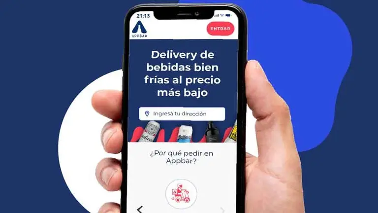 Conocé la aplicación que te lleva la bebida fría, en solo 45 minutos y sin costo de envío, a tu casa