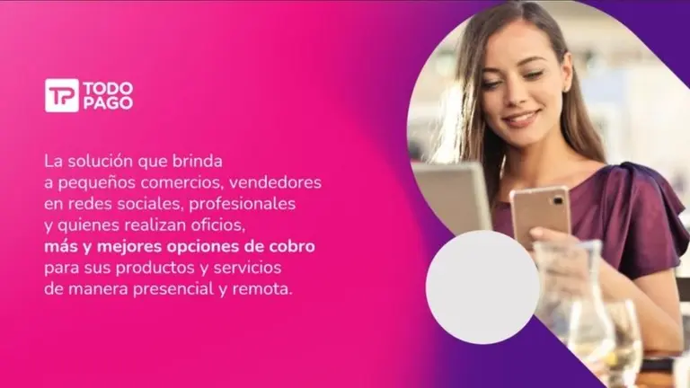 Conocé la nueva nueva solución de cobro de Todo Pago para profesionales y vendedores en redes sociales