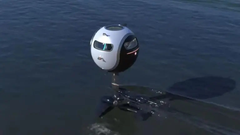 Conocé a la "Stratosfera", el transporte todo terreno con el que podés volar, navegar y andar por la ruta