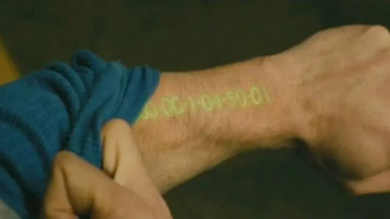 Una "pantalla" en tu brazo: así es la nueva "piel electrónica" que desarrolla Samsung