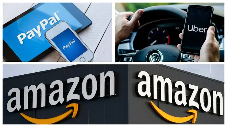 Parecían "condenadas al fracaso" y sobrevivieron: qué aprender de los principios de Amazon, Paypal y Uber
