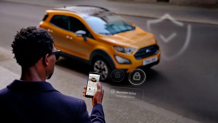 Así es el nuevo sistema de seguridad de los coches eléctricos y conectados de Ford