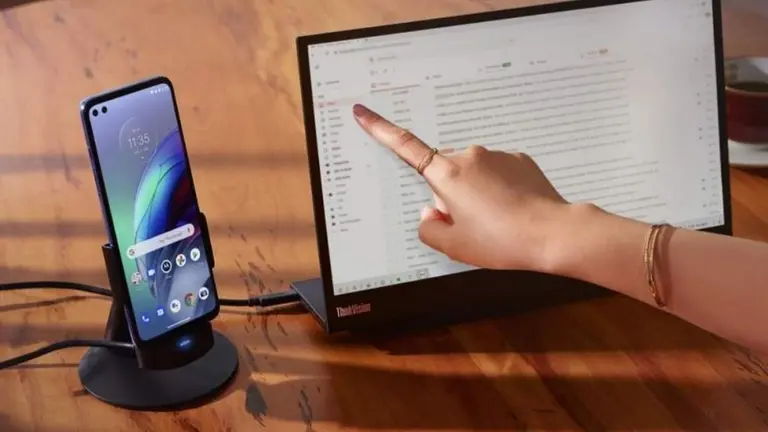Conocé el celular más productivo: se conecta a una pantalla vía HDMI y se transforma en una PC