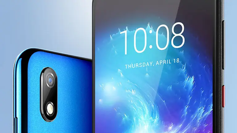 Así es el nuevo ZTE Blade A3 Plus, el teléfono súper barato que llegó a la Argentina