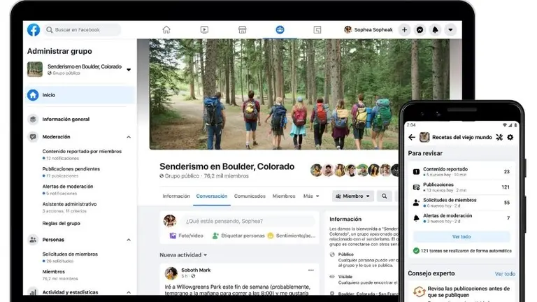 ¿Por qué Facebook lanza nuevas herramientas para mejorar la moderación de los grupos?