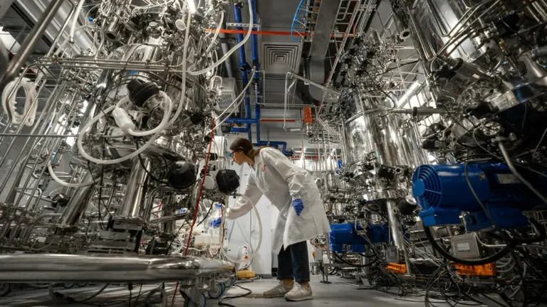 Se abre la primera "fábrica de carne artificial" del mundo: así es por dentro