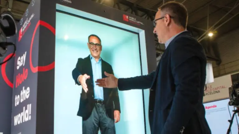Hologramas: qué es la "comunicación 3D" y por qué el 5G será el "gran impulsor" de esta tecnología