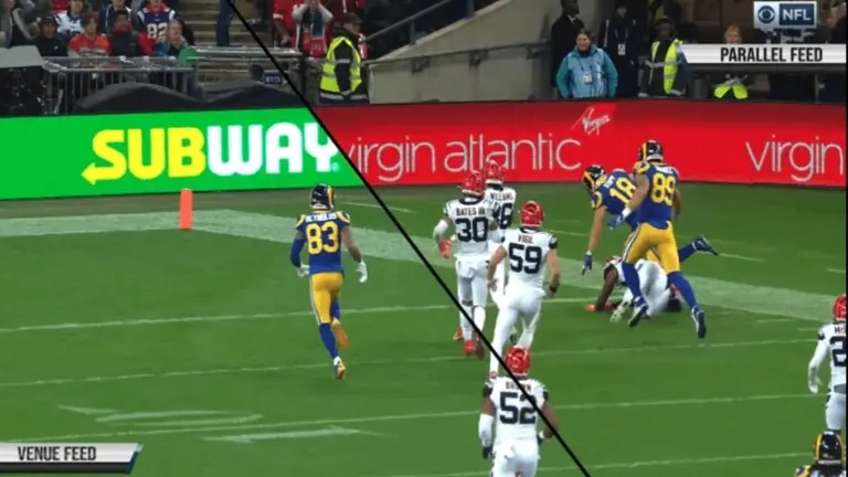 Conocé cómo la realidad aumentada modifica la publicidad en los eventos deportivos