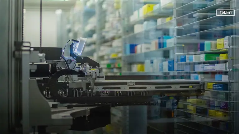 Robot farmaceuticos 