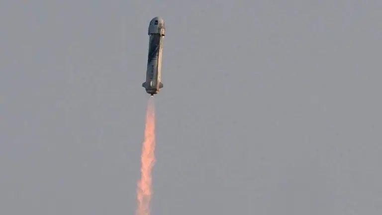 Un día como hoy una nave espacial hizo historia