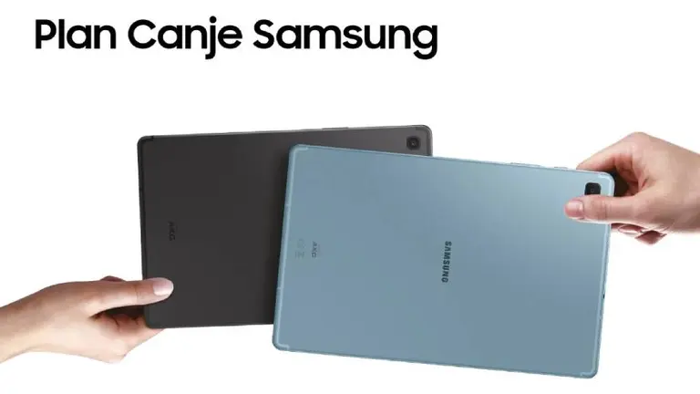 Entregá tu equipo viejo y llevate uno a mitad de precio: cómo funciona el plan canje de Samsung