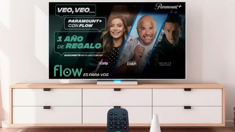 Flow incorpora a Paramount+ a su plataforma: ¿qué podrá verse?
