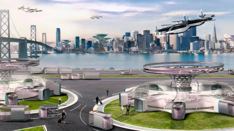El Uber del futuro te llevará por el aire y sin un conductor humano: así será la movilidad que se viene