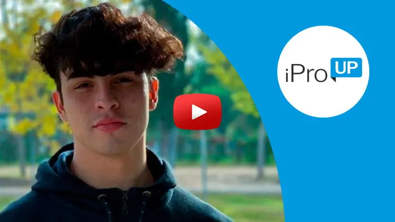 Tiene 19 años y no sabía cómo hacer su CV, pero creó un sitio para que los jóvenes encuentren su primer empleo