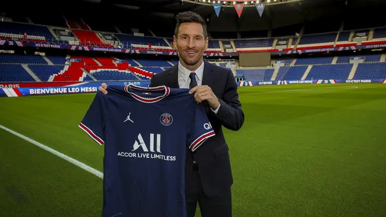 Messi recibirá una parte de su sueldo en el PSG en criptomonedas