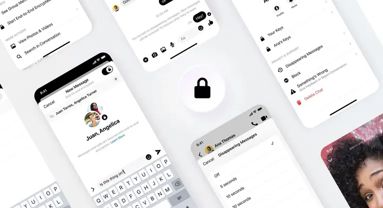 Facebook Messenger ya encripta las llamadas de voz y de video de extremo a extremo