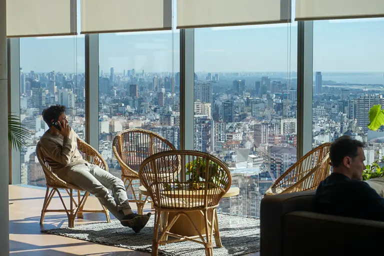Nuevas formas de trabajo: WeWork refleja "números positivos" en Argentina