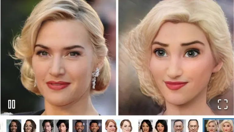 Apps divertidas: esta herramienta "transforma" tu cara como si fueras un personaje de Pixar