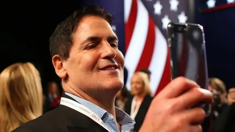 Mark Cuban vendió casi todos sus bitcoins y ahora apuesta por otra criptomoneda: "Me decepcionó"