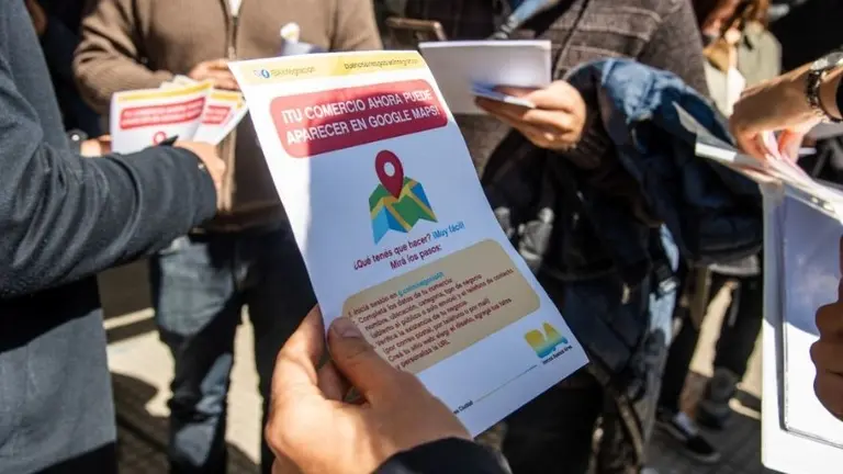 Los barrios más populares de la Ciudad ya aparecen integrados en Google Maps