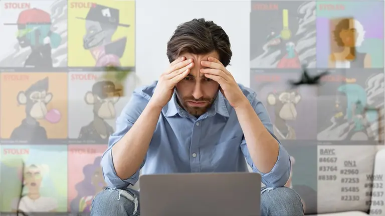 Alerta usuarios NFT: detectan un robo de carteras en la plataforma más importante del sector