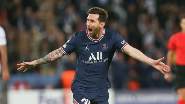 Así es el nuevo NFT de Messi presentado por el PSG para celebrar un nuevo campeonato