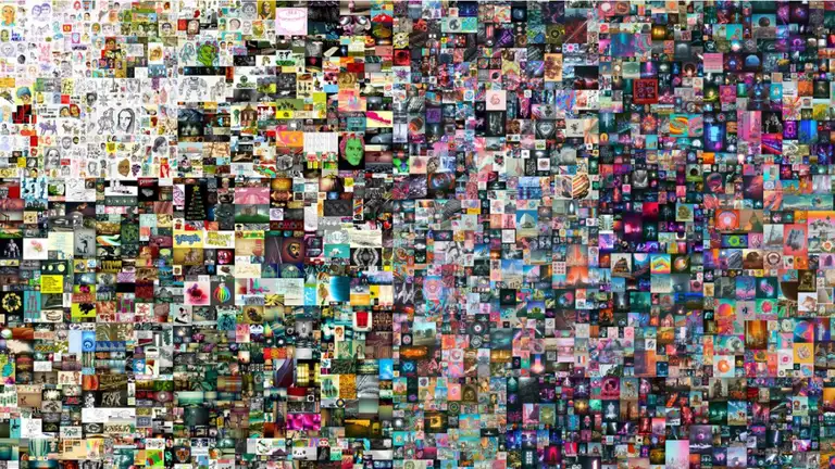 Artista vende su obra NFT por más de u$s90 millones y marca un nuevo récord