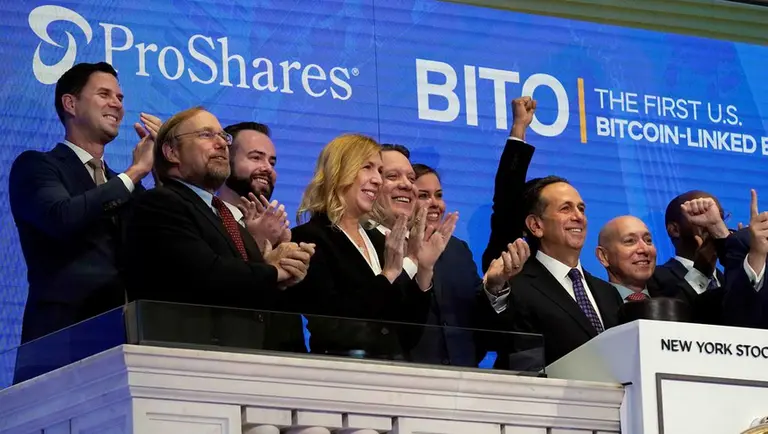 Histórico: ¿cómo le fue al primer ETF de Bitcoin su primera jornada en Wall Street?