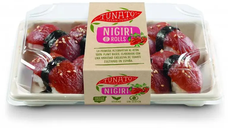 Esta startup convierte tomates en atún: el furor de las carnes sintéticas basadas en plantas