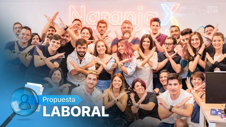 Naranja X busca 600 empleados en todo el país: conocé los requisitos, beneficios y cómo podés aplicar