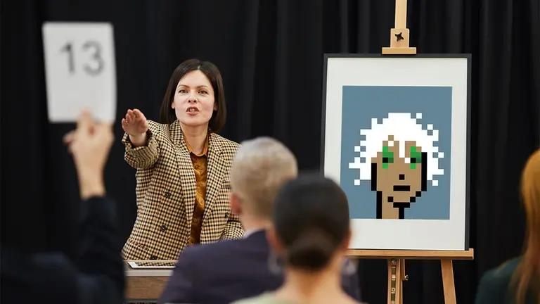 Sorpresa en el mundo NFT: venden una de las principales colecciones por 98% menos que su valor de mercado