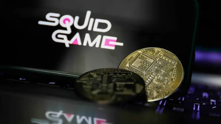 El valor de la cripto de "El juego del calamar" se desploma casi un 100% en 5 minutos: ¿es o no una estafa?