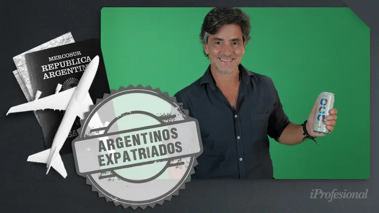 Un argentino dejó un empleo muy bien pago, se mudó a Miami y creó un gigante de las bebidas saludables