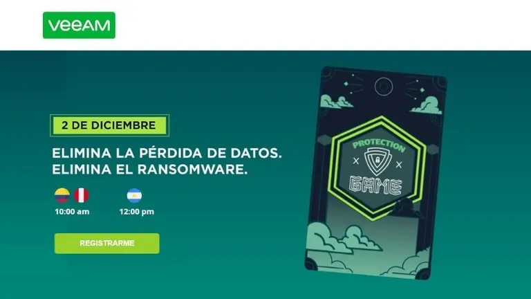 Atención CIOs: Veeam presenta la solución definitiva para proteger datos empresariales
