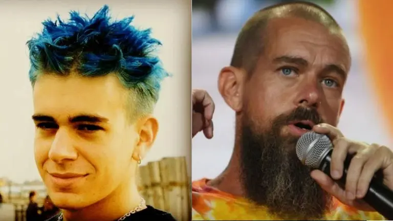 Anarquista, anticapitalista y punk: el inédito pasado de Jack Dorsey, fundador de Twitter