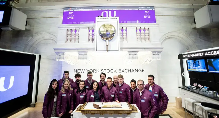 Nubank debutó en Wall Street como la mayor fintech de Latinoamérica: a cuánto se vendieron sus acciones