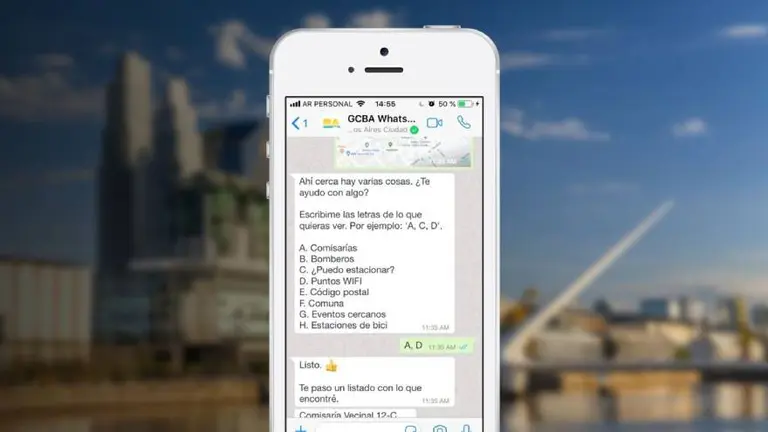 Boti, el chatbot de Whatsapp de la Ciudad suma varias funciones muy útiles: conocé cuáles son