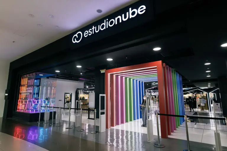 Tiendanube lanza "Estudio Nube": así es la primera tienda que combina venta física y digital